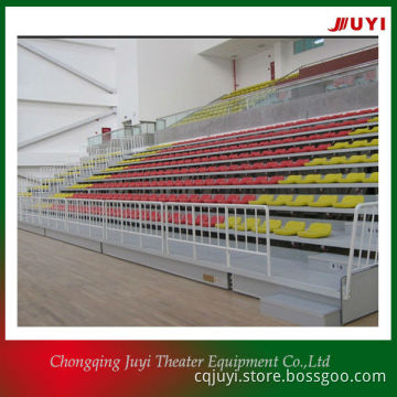 JY-706 factory price cheapest grandstand metal frame aluminum bleacher parts